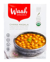 Waah Organic Chana Masala - Ready to eat (300g) - Organics.ph