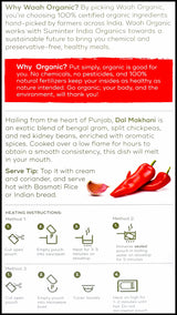 Waah Organic Dal Makhani - Ready to eat (300g) - Organics.ph