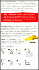 Waah Organic Rajma Masala - Ready to eat (300g) - Organics.ph