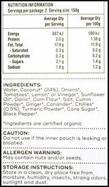 Waah Organic Simmer Sauce - Goan Curry (300g) - Organics.ph