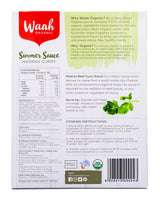 Waah Organic Simmer Sauce - Madras Curry (300g) - Organics.ph