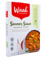 Waah Organic Simmer Sauce - Madras Curry (300g) - Organics.ph