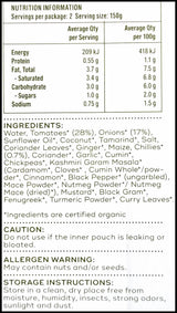 Waah Organic Simmer Sauce - Madras Curry (300g) - Organics.ph