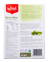 Waah Organic Simmer Sauce - Makhani Curry (300g) - Organics.ph