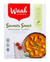 Waah Organic Simmer Sauce - Makhani Curry (300g) - Organics.ph