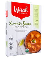 Waah Organic Simmer Sauce - Tikka Masala (300g) - Organics.ph
