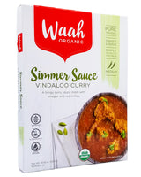 Waah Organic Simmer Sauce - Vindaloo Curry (300g) - Organics.ph