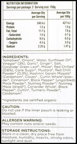Waah Organic Simmer Sauce - Vindaloo Curry (300g) - Organics.ph