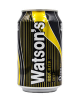 Watson's Soda Water (4 x 330ml) - Organics.ph