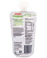 Wattie's Organic Baby Food 4-6+ months - Apple Medley w/ Guava & Blueberries (120g) - Organics.ph