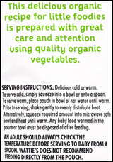 Wattie's Organic Baby Food 4-6+ months - Sweet Garden Vegetables (120g) - Organics.ph