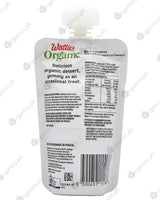 Wattie's Organic Baby Food 6+ months - Creamy Vanilla Apple Rice Pudding (120g) - Organics.ph