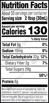 Wellsley Farms Organic Blue Agave Syrup (1.25 kg) - Organics.ph