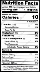 Wellsley Farms Organic Gourmet Baking Cocoa - Rich Chocolate Flavor (700g) - Organics.ph