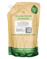 Wonderhome Naturals Air & Fabric Deodorizing Spray - Fresh Lavender Breeze - Refill Pack (1 Liter) - Organics.ph
