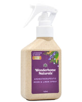 Wonderhome Naturals Aromatherapeutic Room & Linen Spray - Lavender & Cedar (165ml) - Organics.ph