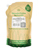 Wonderhome Naturals Aromatherapeutic Room & Linen Spray - Lavender & Cedar - Refill Pack (1 Liter) - Organics.ph