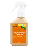 Wonderhome Naturals Aromatherapeutic Room & Linen Spray - Yuzu Peel (165ml) - Organics.ph