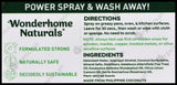 Wonderhome Naturals Cusina Kitchen Anti-Grease Power Spray - Lemon & Rosemary (300ml) - Organics.ph