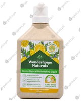 Wonderhome Naturals Cusina Kitchen Dishwashing Liquid - Lemon & Rosemary (450ml) - Organics.ph