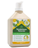 Wonderhome Naturals Cusina Kitchen Dishwashing Liquid - Lemon & Rosemary (450ml) - Organics.ph