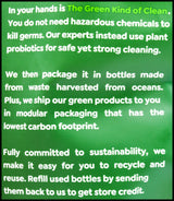 Wonderhome Naturals Fabric Conditioner - Fuji Apple and Peach Grove (800ml) - Organics.ph