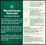 Wonderhome Naturals Fabric Conditioner - Wildberry Seaside Botanicals (1500ml) - Organics.ph
