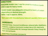 Wonderhome Naturals Fabric Conditioner - Wildberry Seaside Botanicals (800ml) - Organics.ph