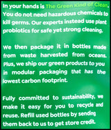 Wonderhome Naturals Fabric Conditioner - Wildberry Seaside Botanicals (800ml) - Organics.ph