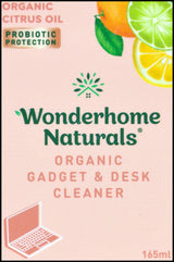 Wonderhome Naturals Gadget & Desk Cleaner - Organic Citrus Oil (165ml) - Organics.ph