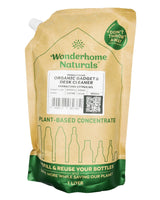 Wonderhome Naturals Gadget & Desk Cleaner - Organic Citrus Oil - Refill Pack (1 Liter) - Organics.ph