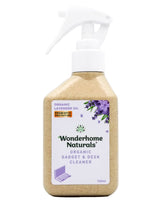 Wonderhome Naturals Gadget & Desk Cleaner - Organic Lavender Oil (165ml) - Organics.ph