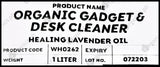 Wonderhome Naturals Gadget & Desk Cleaner - Organic Lavender Oil - Refill Pack (1 Liter) - Organics.ph