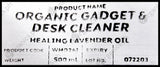 Wonderhome Naturals Gadget & Desk Cleaner - Organic Lavender Oil - Refill Pack (500ml) - Organics.ph