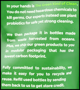 Wonderhome Naturals Germ Kill All-Purpose Cleaner - Pine & Citrus Rind (800ml) - Organics.ph