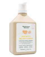 Wonderhome Naturals Hypoallergenic Bottle & Dish Cleaner (450ml) - Organics.ph