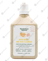 Wonderhome Naturals Hypoallergenic Bottle & Dish Cleaner (450ml) - Organics.ph