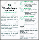 Wonderhome Naturals Hypoallergenic Fabric Conditioner - Liquid (1500ml) - Organics.ph