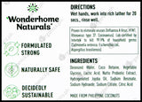 Wonderhome Naturals Hypoallergenic Hydrating Hand Wash (450ml) - Organics.ph