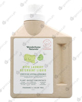 Wonderhome Naturals Hypoallergenic Laundry Detergent - Liquid (1500ml) - Organics.ph