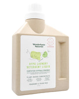 Wonderhome Naturals Hypoallergenic Laundry Detergent - Liquid (1500ml) - Organics.ph