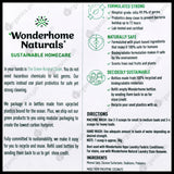 Wonderhome Naturals Hypoallergenic Laundry Detergent - Powder (1kg) - Organics.ph