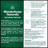 Wonderhome Naturals Laundry Detergent Liquid - Fuji Apple & Peach Grove (1500ml) - Organics.ph