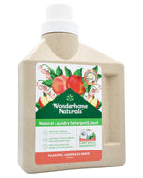 Wonderhome Naturals Laundry Detergent Liquid - Fuji Apple & Peach Grove (1500ml) - Organics.ph