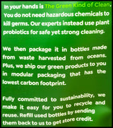 Wonderhome Naturals Laundry Detergent Liquid - Fuji Apple & Peach Grove (800ml) - Organics.ph