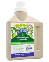 Wonderhome Naturals Laundry Detergent Liquid - Wildberry Seaside Botanicals (1500ml) - Organics.ph