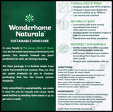 Wonderhome Naturals Laundry Detergent Liquid - Wildberry Seaside Botanicals (1500ml) - Organics.ph