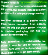 Wonderhome Naturals Laundry Detergent Liquid - Wildberry Seaside Botanicals (800ml) - Organics.ph