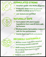 Wonderhome Naturals Laundry Detergent Powder - Fuji Apple & Peach Grove (1700g) - Organics.ph