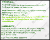 Wonderhome Naturals Laundry Detergent Powder - Fuji Apple & Peach Grove (1700g) - Organics.ph